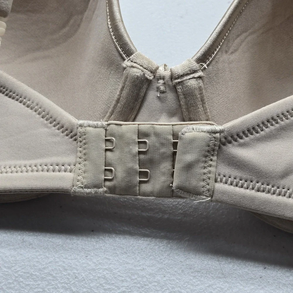 Vanity Fair Women Bra 34C Beige‎ 75335 T Shirt Underwired Convertible
